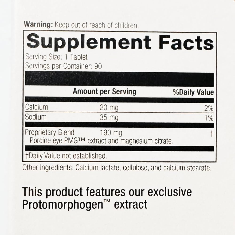 Amazon.com: SP Oculotrophin PMG – Eye & Vision Support